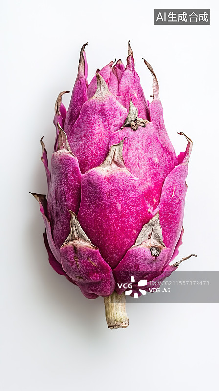 【AI数字艺术】新鲜红心火龙果图片素材