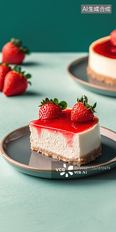 【AI数字艺术】糕点 蛋糕图片素材