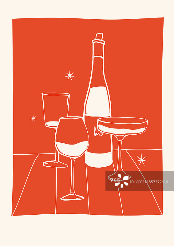 充满奇幻和迷人风格的时尚海报图片素材