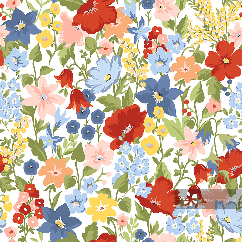 这个美丽的花卉植物背景非常完美图片素材