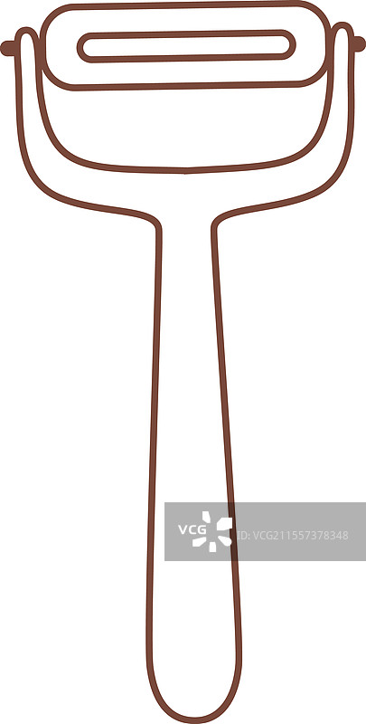 用于切割薄片蔬菜的厨房工具图片素材