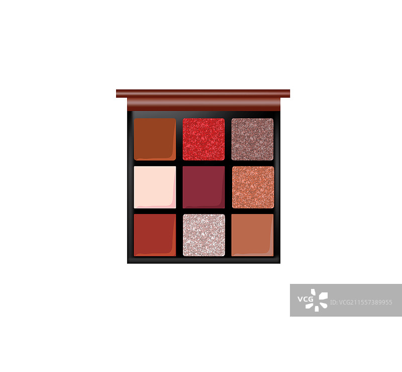 眼影包装图片素材