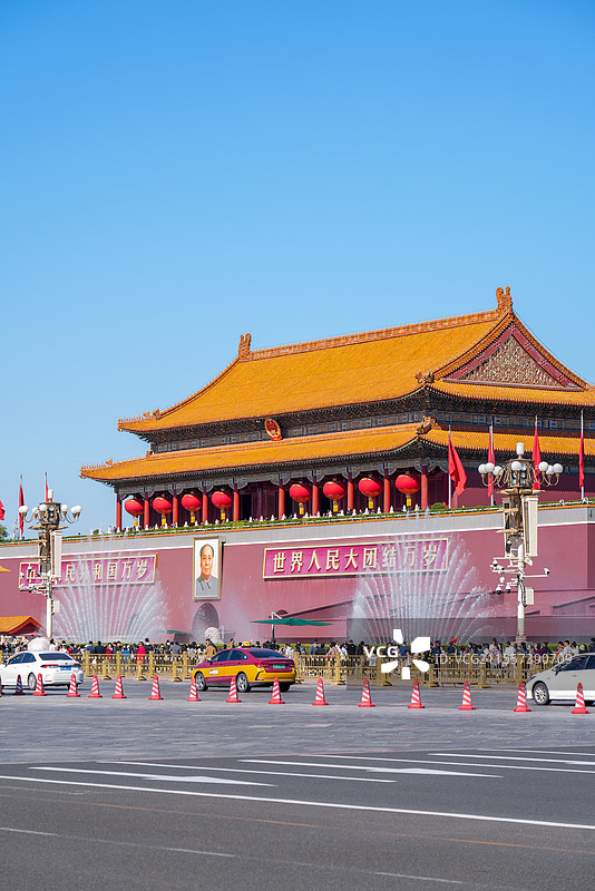 北京天安门图片素材