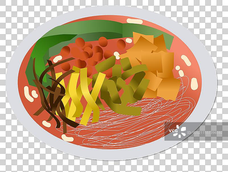 广西特色美食螺蛳粉图片素材