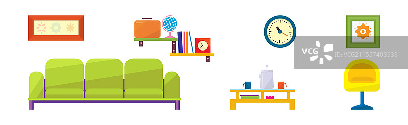 房间室内及家具物品和元素图片素材