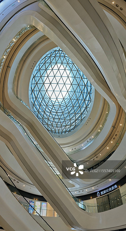 银河SOHO穹顶图片素材