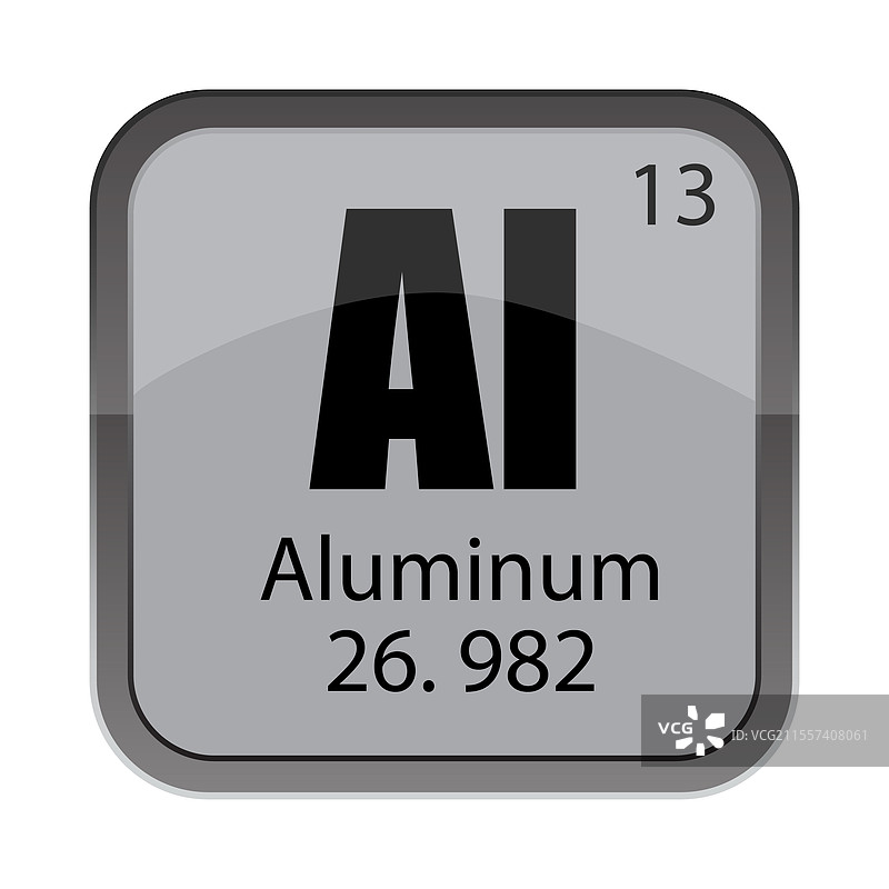 铝 13 瓷砖 化学元素 26982 质量图片素材