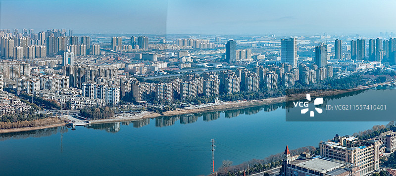 随州市 曾都区 迎宾大道 城市   涢水图片素材