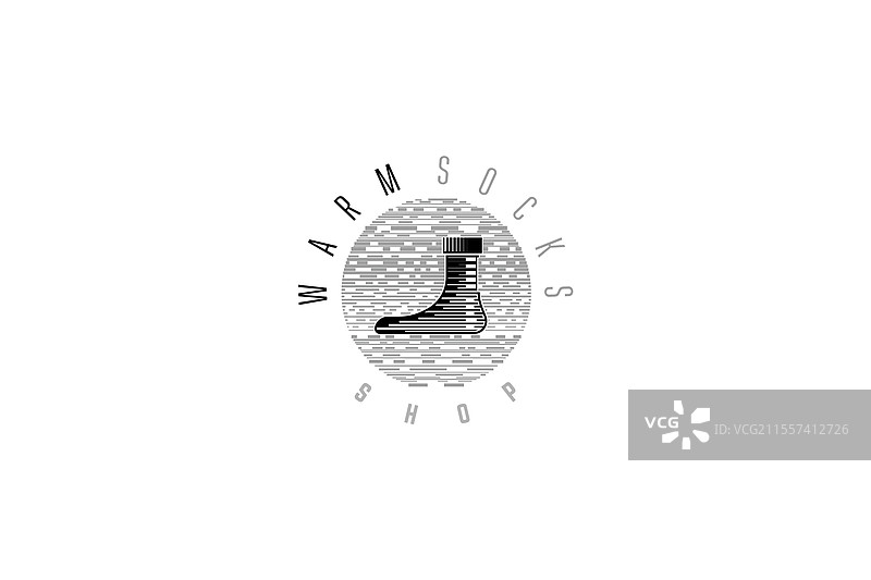 温暖的袜子图片素材