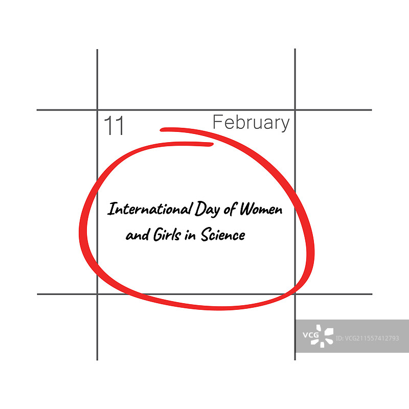 国际女性与女孩在科学中的日子图片素材