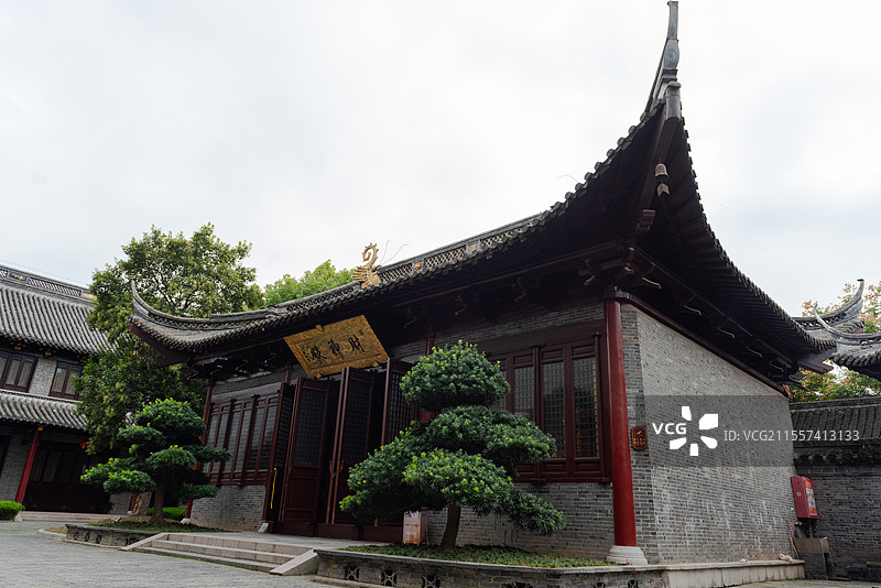 如皋定慧禅寺图片素材