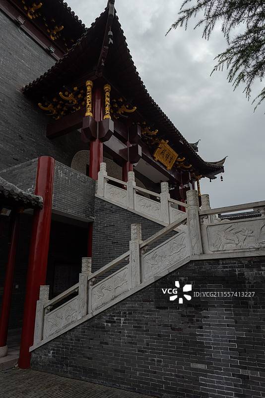 如皋定慧禅寺图片素材