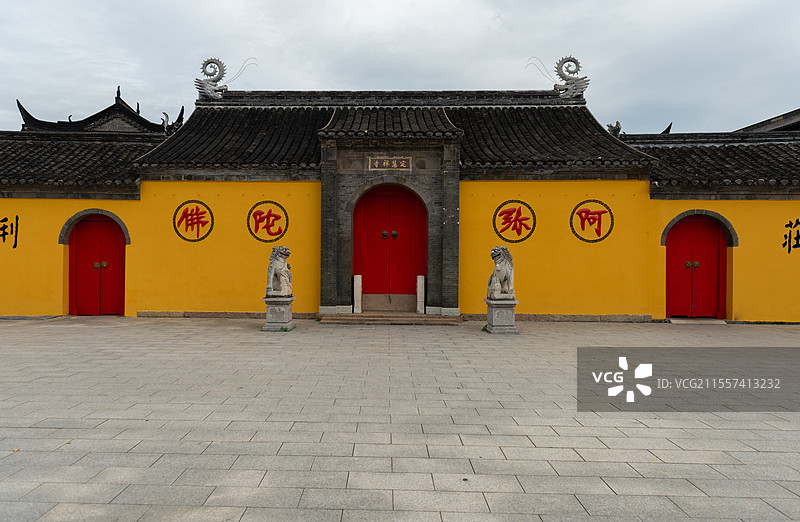 如皋定慧禅寺图片素材