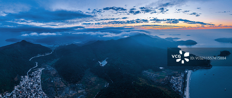 下川岛图片素材