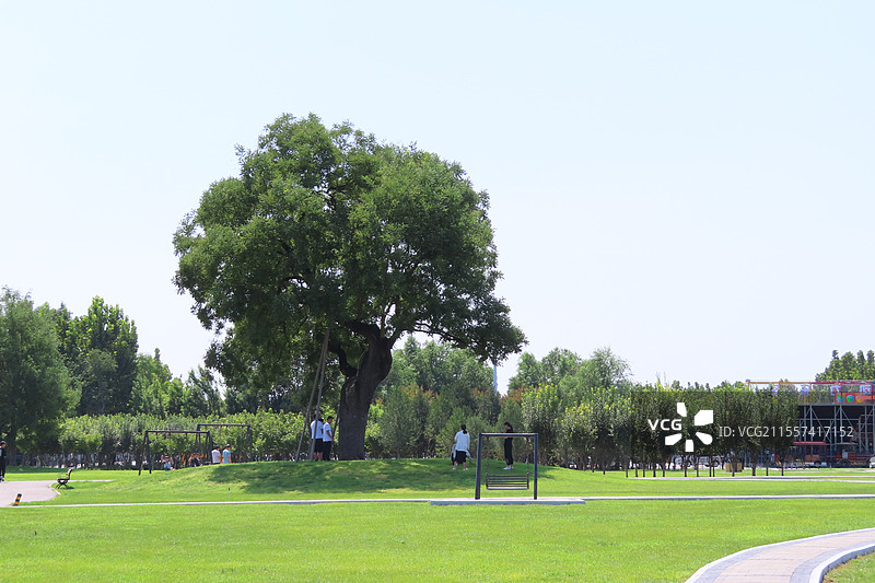 人与自然图片素材