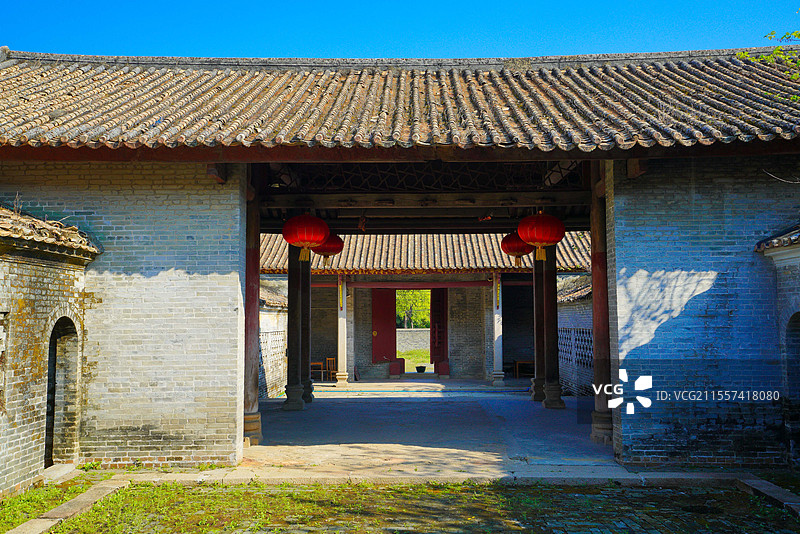 广州市从化区，太平镇，钟楼古村，乡村建筑之美！图片素材