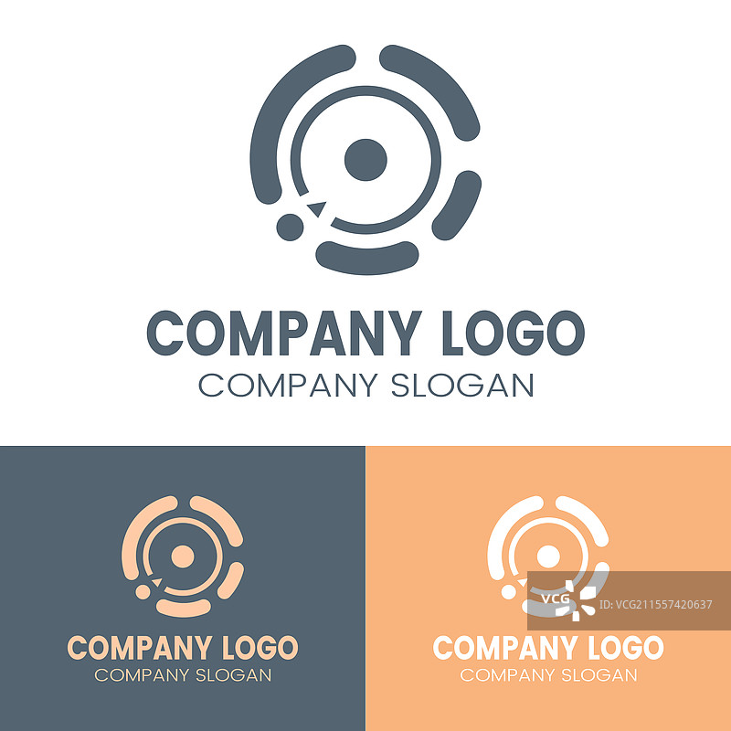 抽象现代极简主义标志图片素材