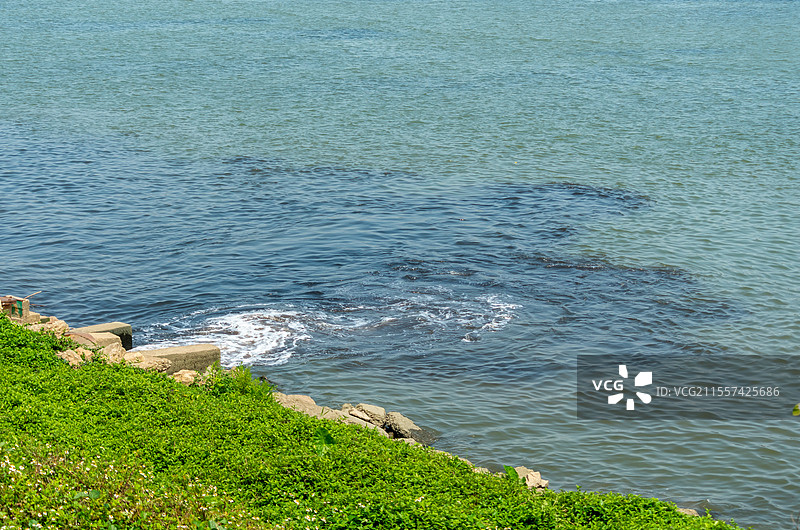 污水排放图片素材