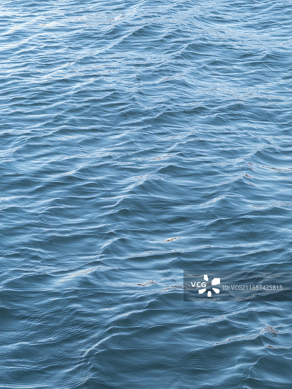 蓝色水面波纹图片素材