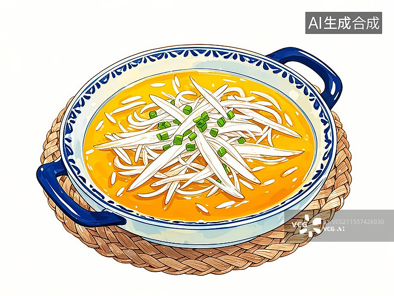 【AI数字艺术】安徽巢湖银鱼蒸蛋图片素材