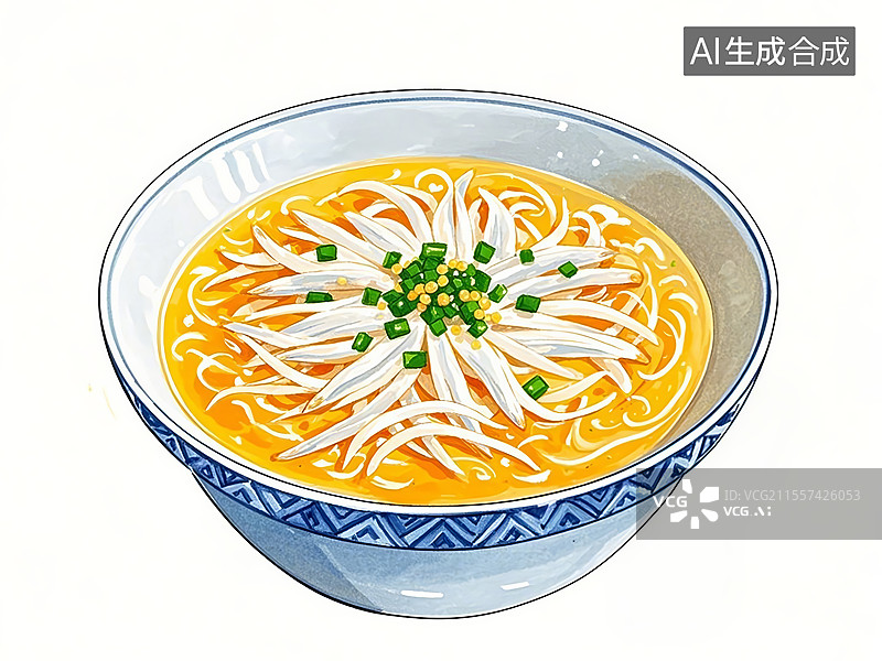 【AI数字艺术】安徽巢湖银鱼蒸蛋图片素材
