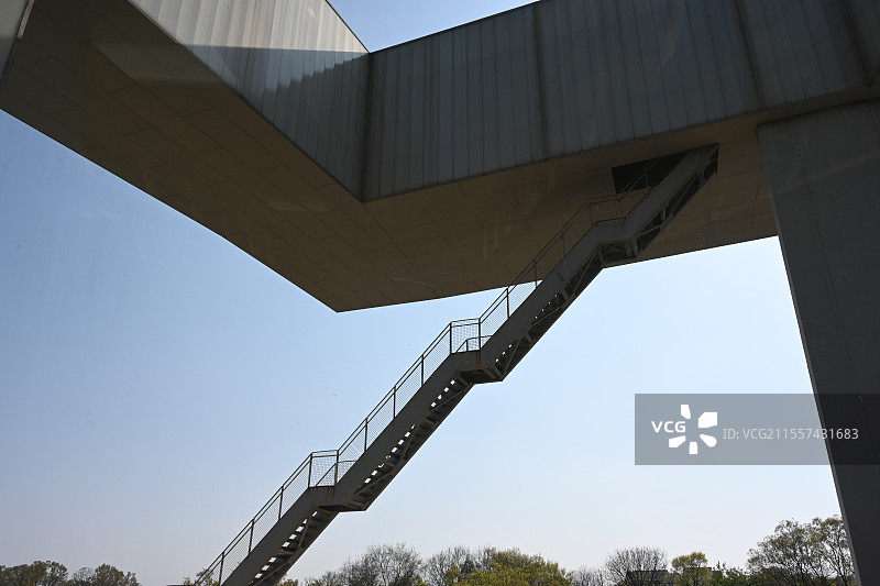 南京四方当代美术馆 老山四方艺术湖区图片素材