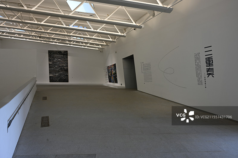 南京四方当代美术馆 老山四方艺术湖区图片素材