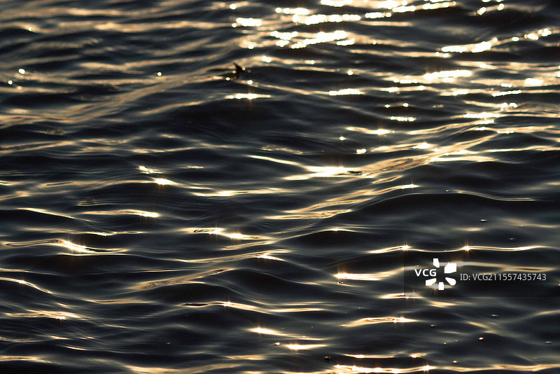 金属质感的海面背景图图片素材