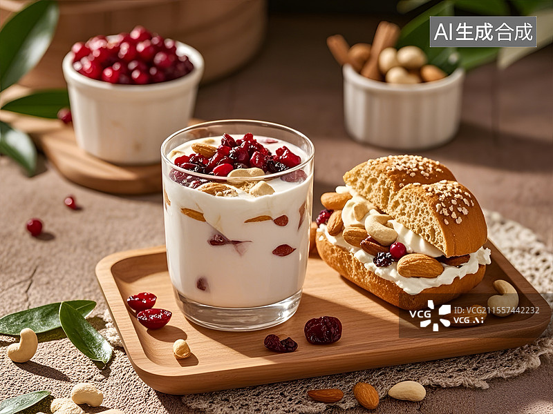 【AI数字艺术】下午茶图片素材