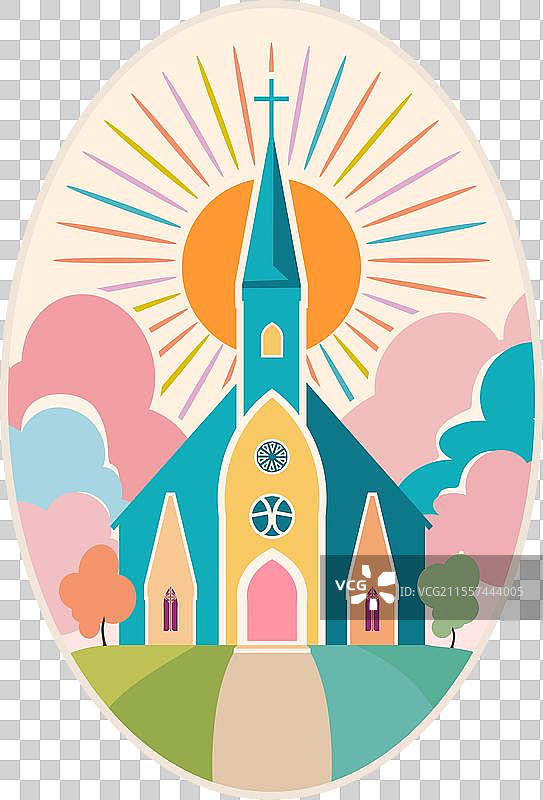 教堂建筑标志社区崇拜团结图片素材