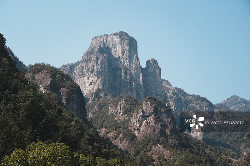 楠溪江陶公洞山麓图片素材