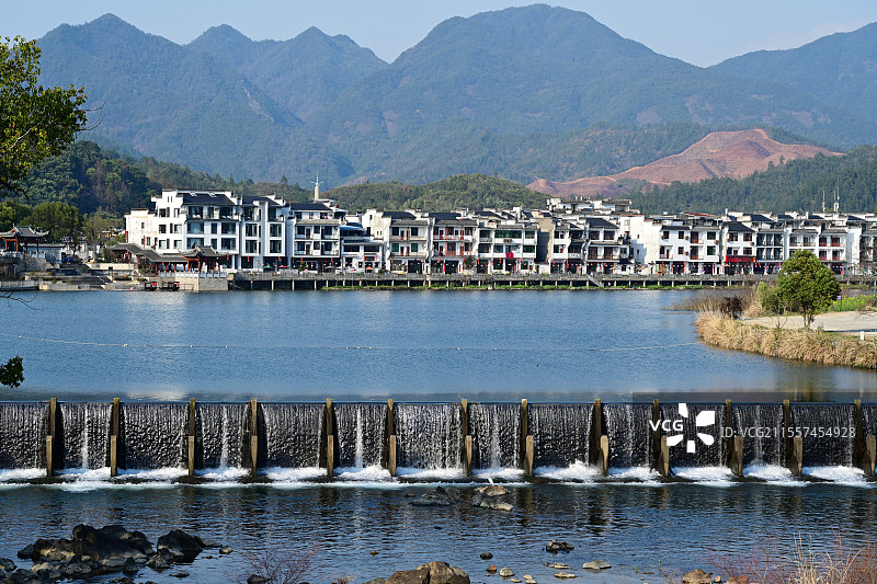 婺源江湾图片素材