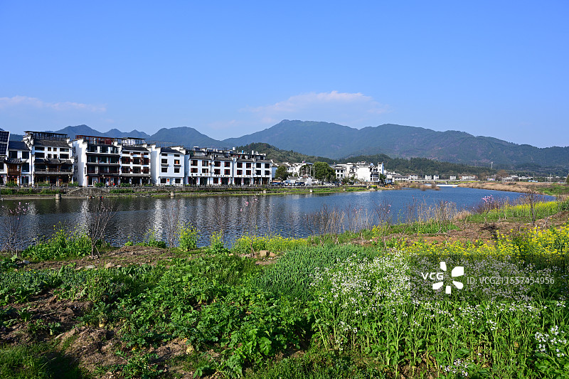 婺源江湾图片素材