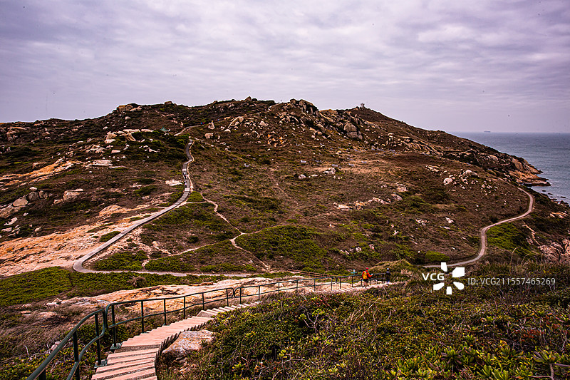 蒲台岛掠影图片素材