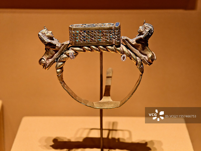 上海古埃及展文物图片素材