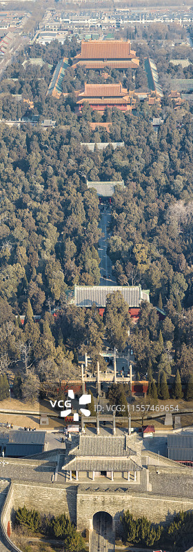 曲阜三孔景区图片素材