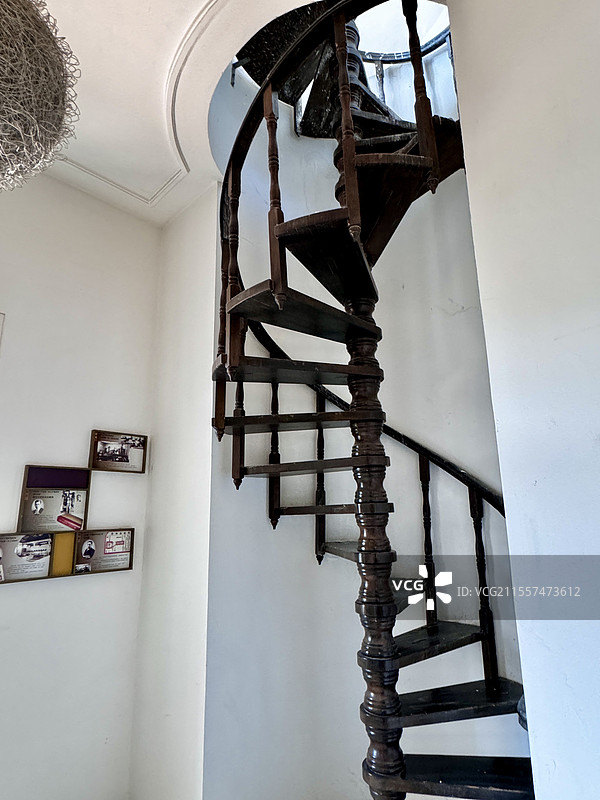 天津洋房楼梯图片素材