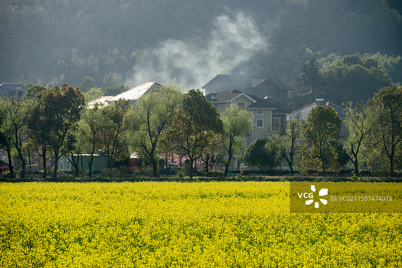 田园风光图片素材