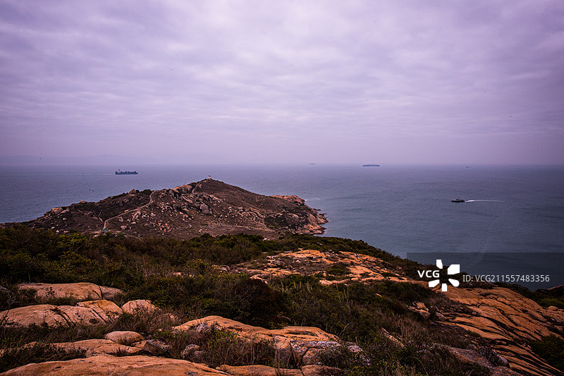 蒲台岛掠影图片素材