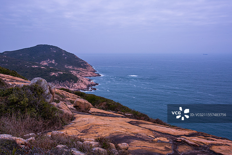 蒲台岛掠影图片素材