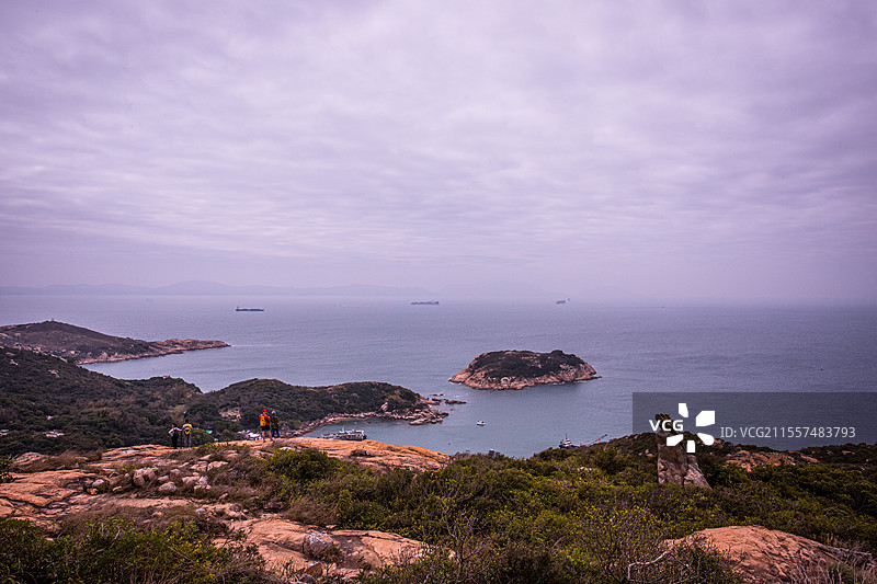 蒲台岛掠影图片素材