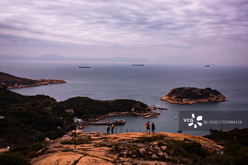 蒲台岛掠影图片素材