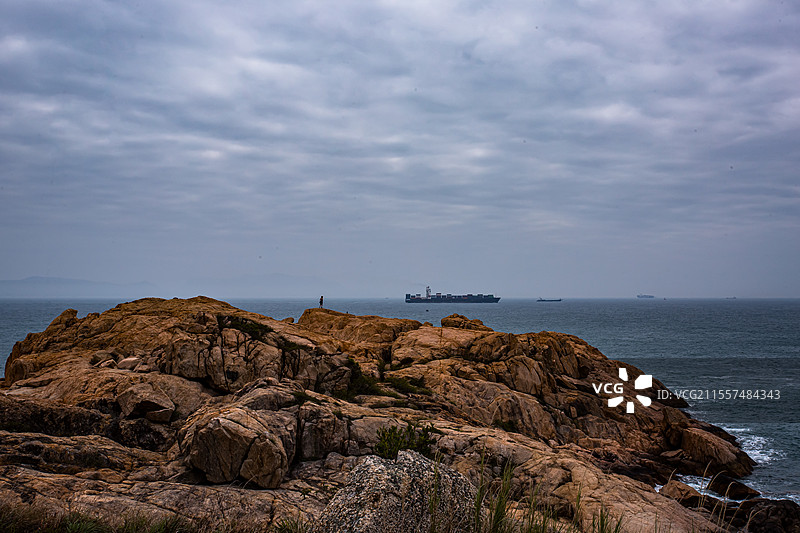 蒲台岛掠影图片素材