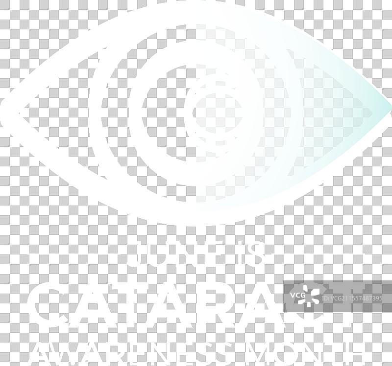白内障意识月 健康意识图片素材