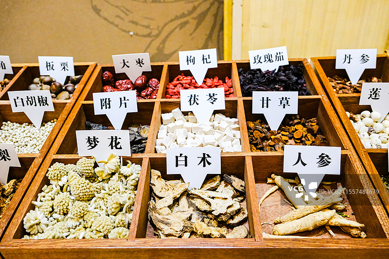 贵州中草药文化，贵州中草药标本，中草药，中药，药食同源图片素材