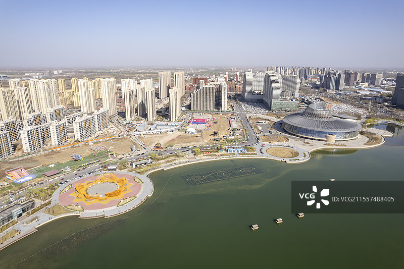 保定城市风景图片素材