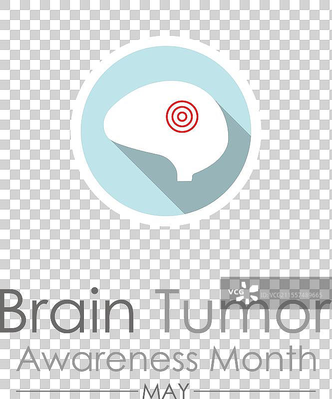 国家脑肿瘤意识月健康图片素材
