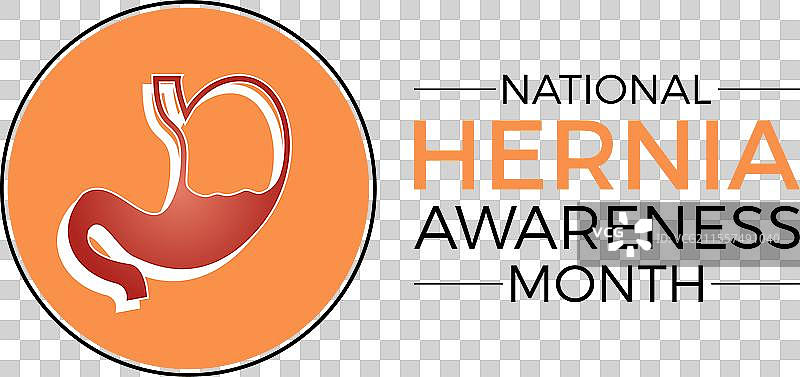 国家疝气意识月健康意识图片素材