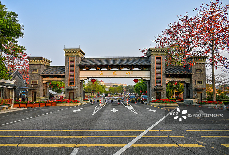 广东省佛山市南海区西樵山风景区图片素材