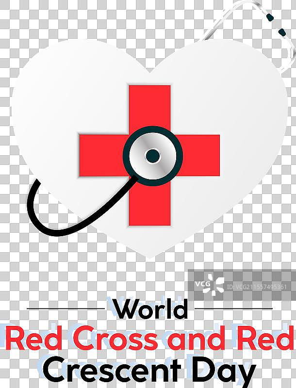 世界红十字与红新月日健康图片素材